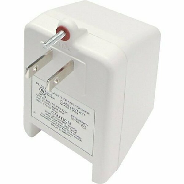 W Box Plug-In Transformer, 20 VA, 12V, 120V 0E-PPS1220